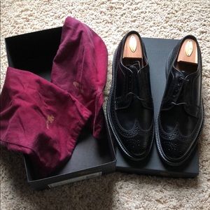 Men’s Allen Edmonds black MacNeil Shoe